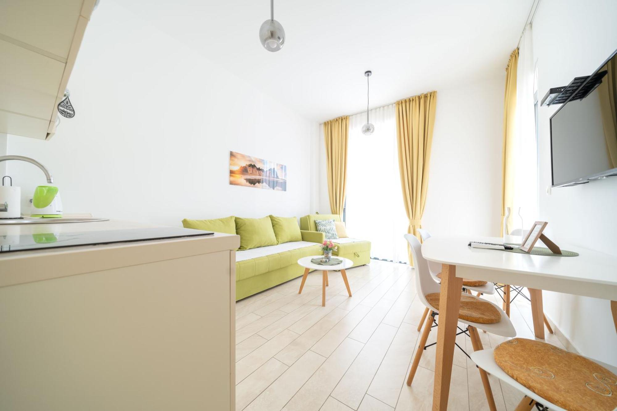 Mariner Apartments Sutomore Eksteriør billede